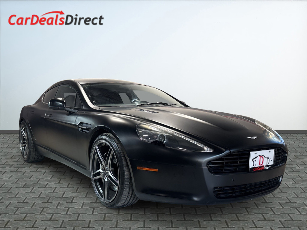 2011 Aston Martin Rapide 