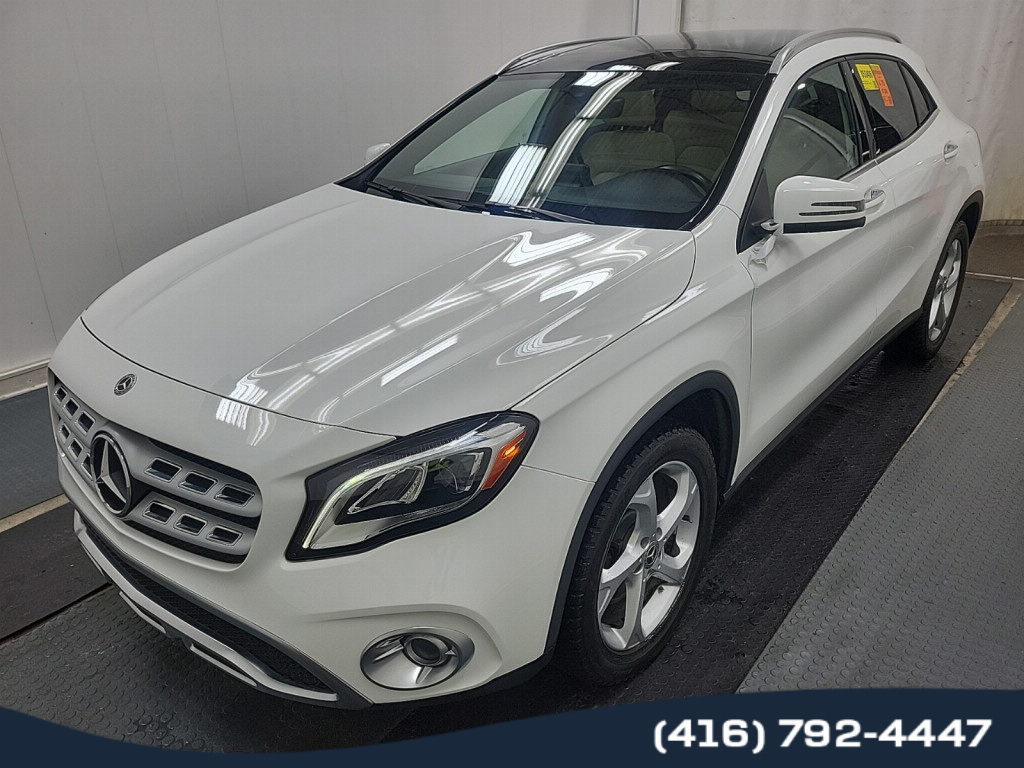 2020 Mercedes-Benz GLA-Class 