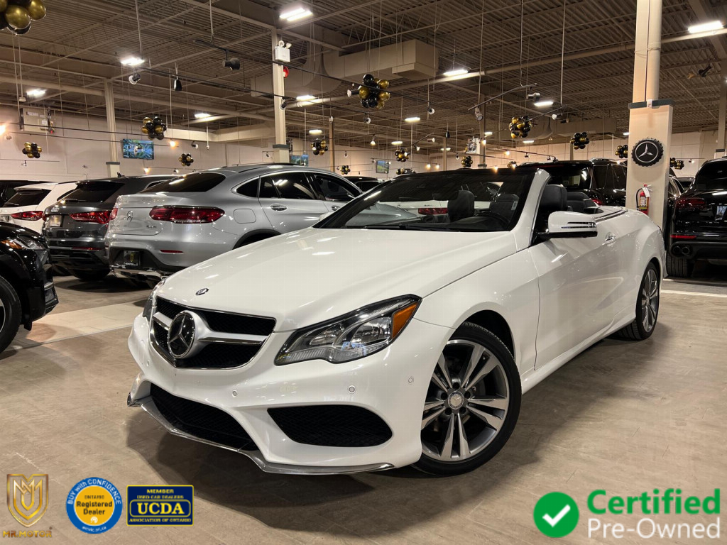 2014 Mercedes-Benz E-Class 