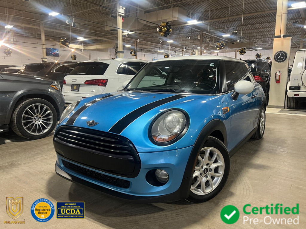 2016 MINI Cooper Hardtop 