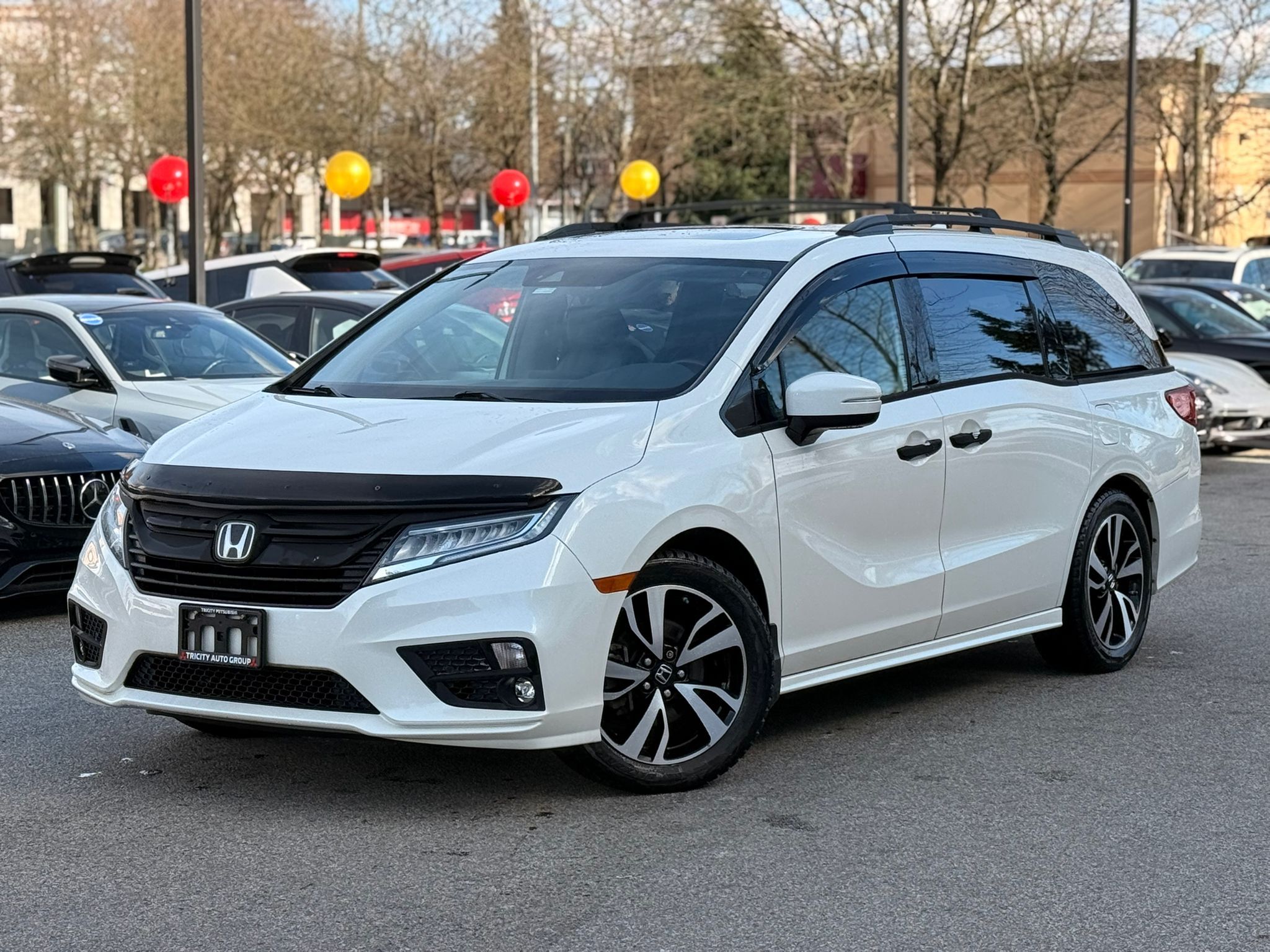 2019 Honda Odyssey 