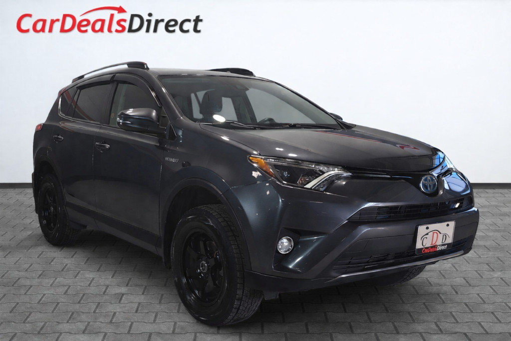 2017 Toyota RAV4 Hybrid 