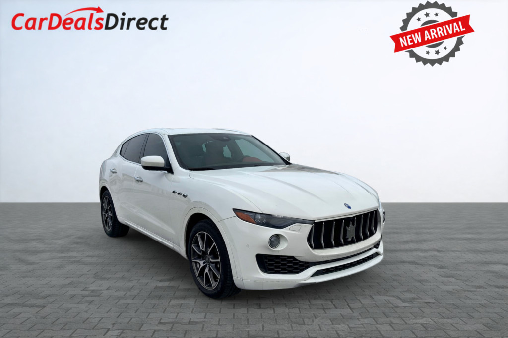 2017 Maserati Levante 