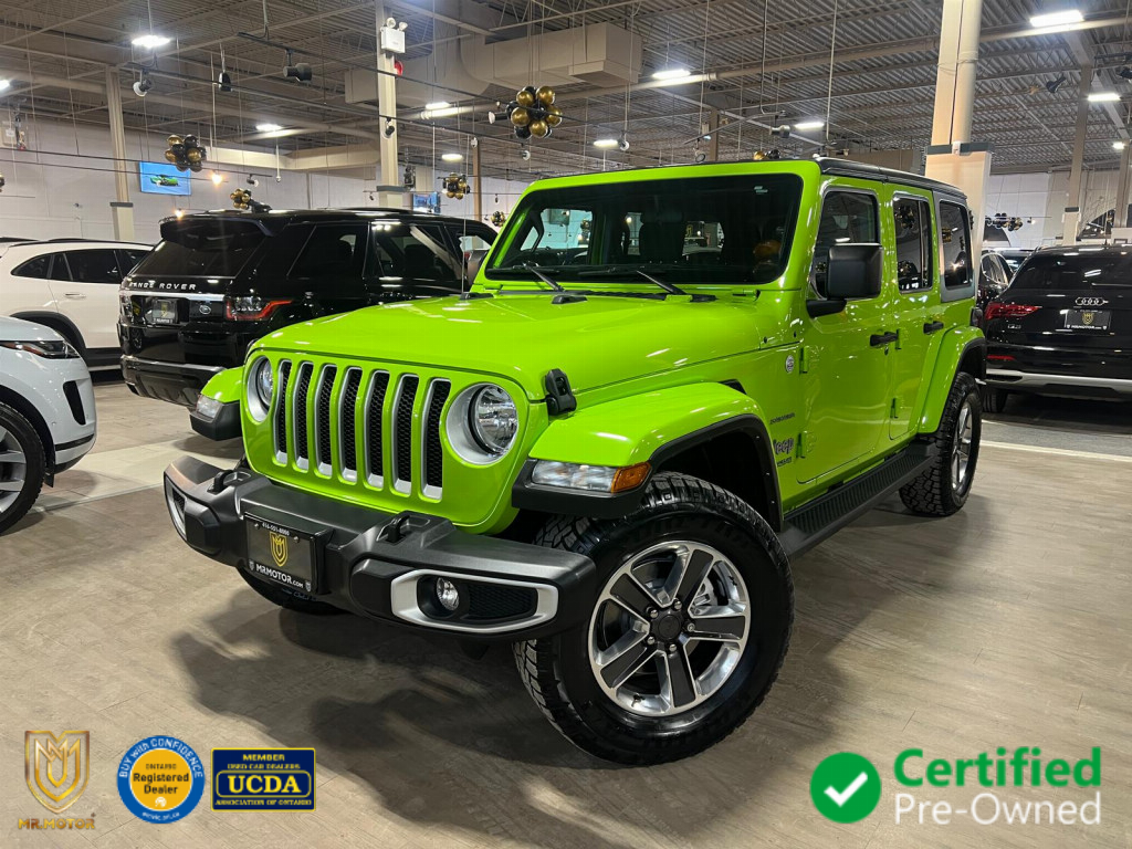 2021 Jeep Wrangler Unlimited 