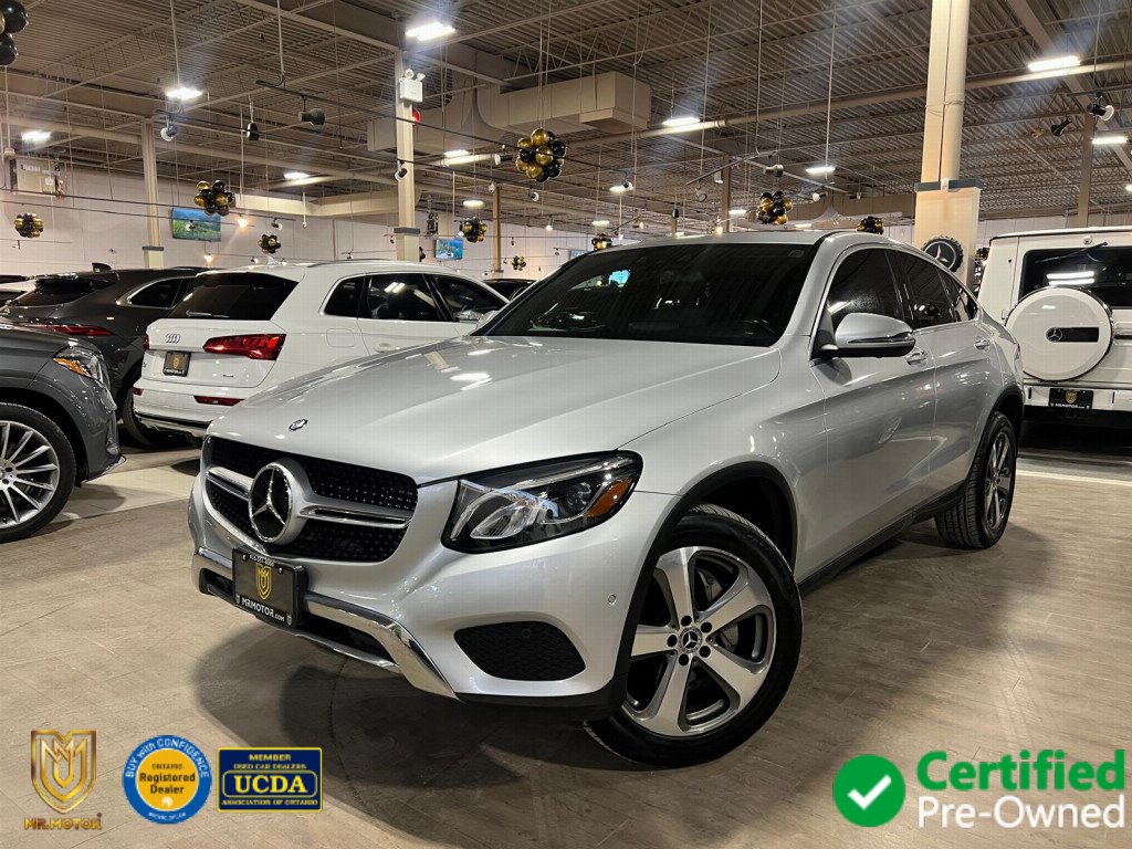 2017 Mercedes-Benz GLC-Class 