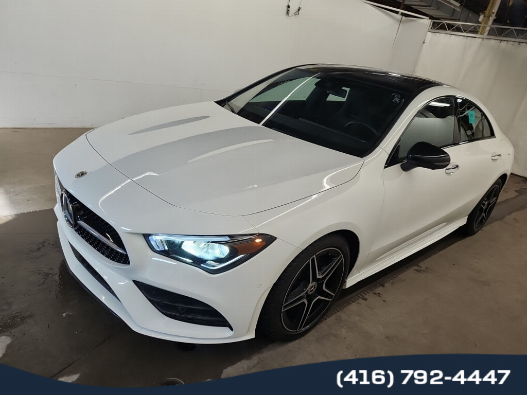 2022 Mercedes-Benz CLA-Class 