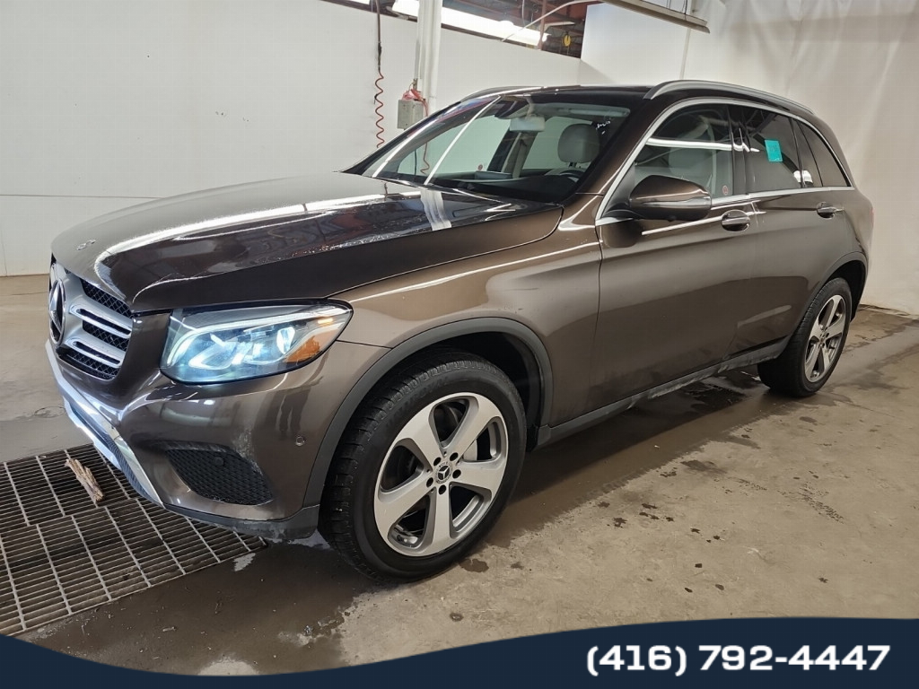 2018 Mercedes-Benz GLC-Class 