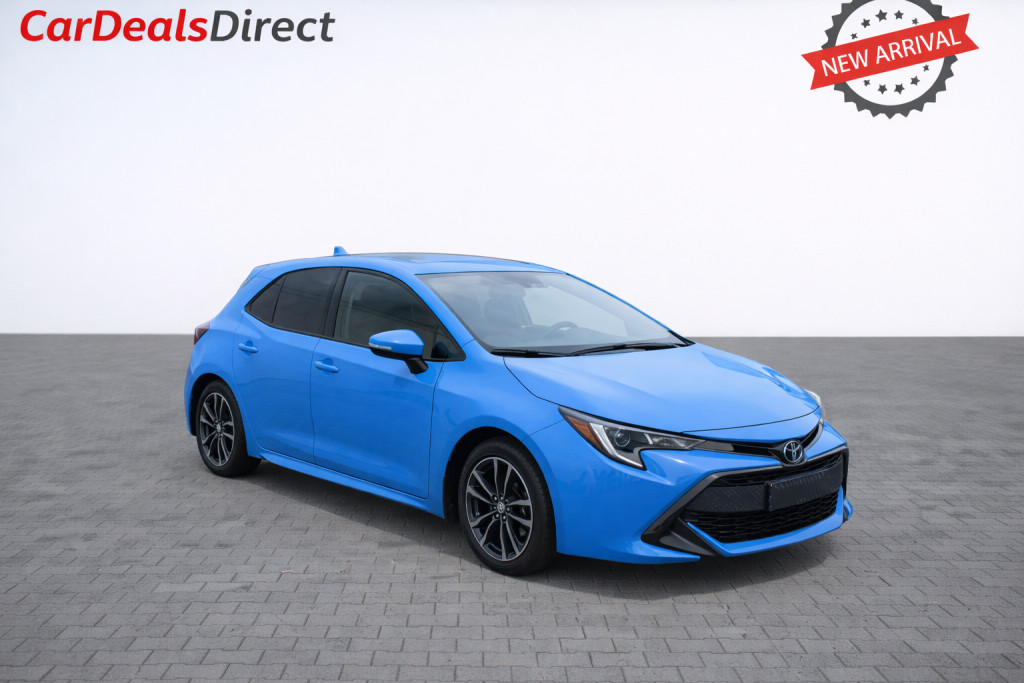 2020 Toyota Corolla Hatchback 