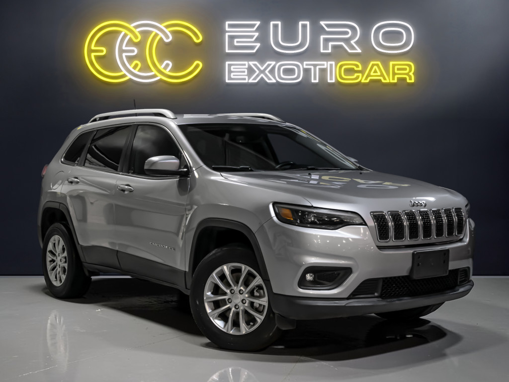 2019 Jeep Cherokee 