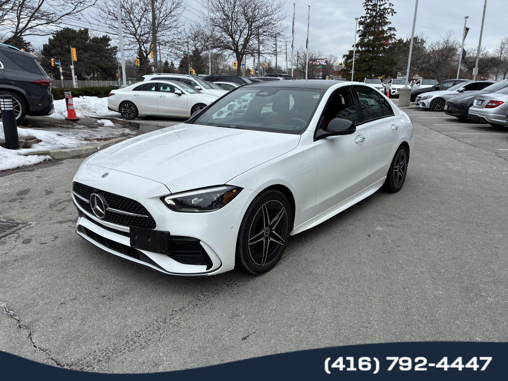 2022 Mercedes-Benz C-Class 