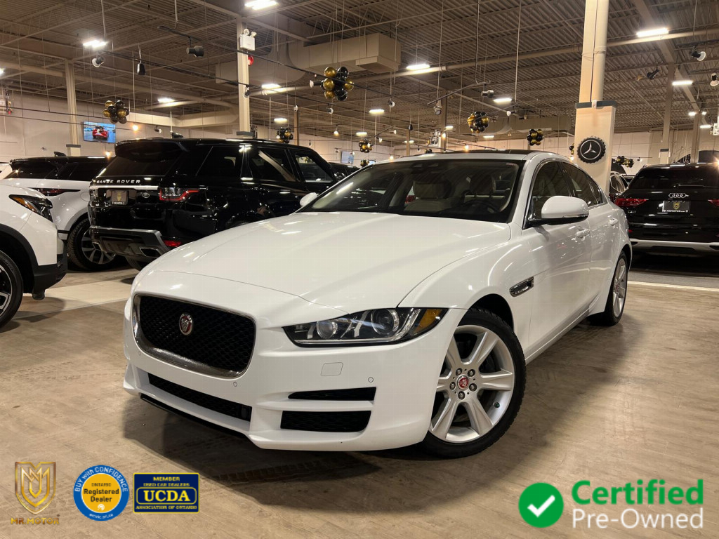 2018 Jaguar XE 
