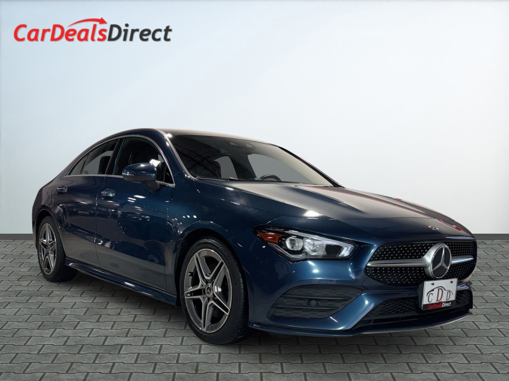 2021 Mercedes-Benz CLA250 
