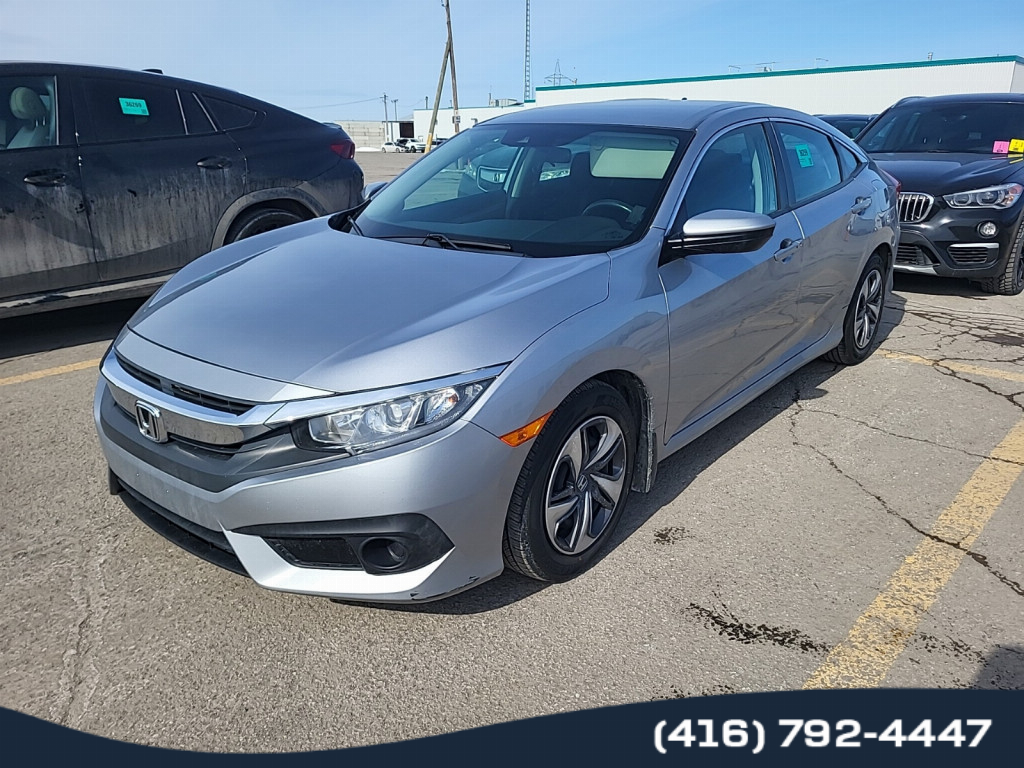 2018 Honda Civic Sedan 