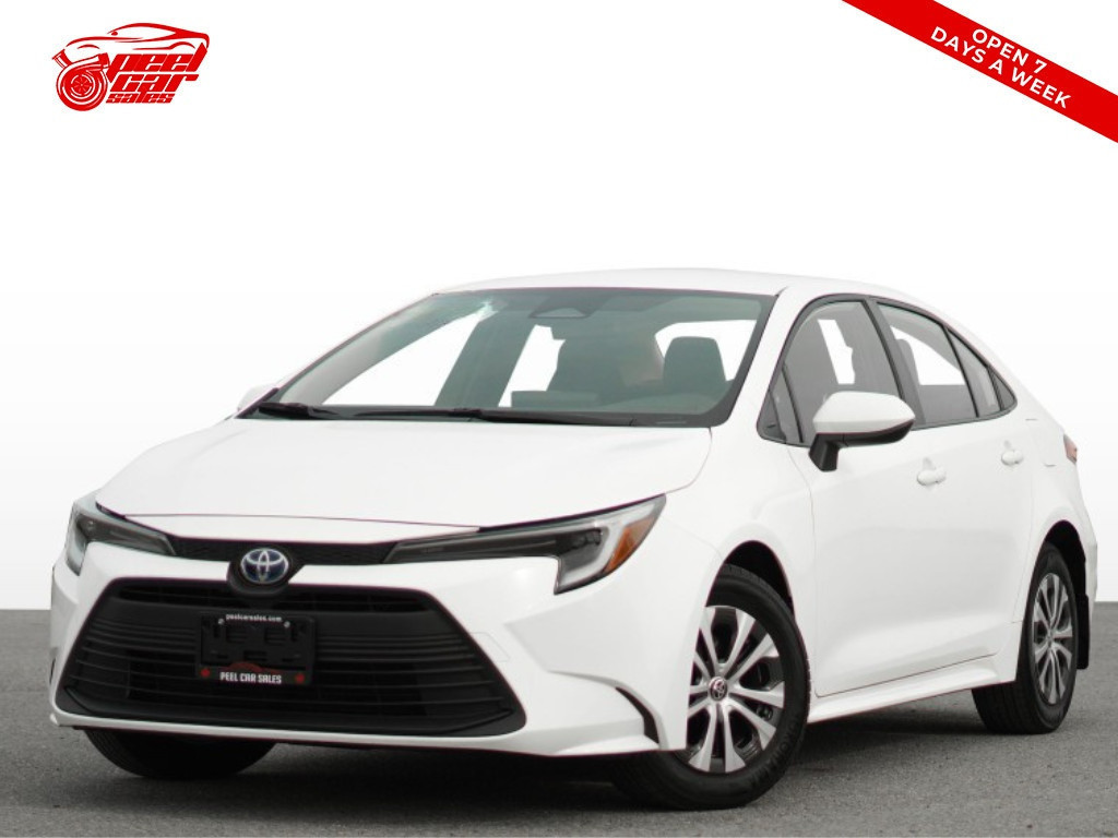 2023 Toyota Corolla Hybrid 