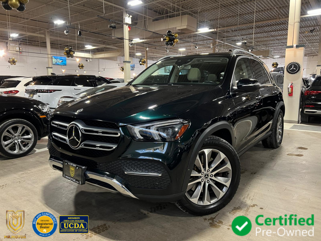 2020 Mercedes-Benz GLE-Class 