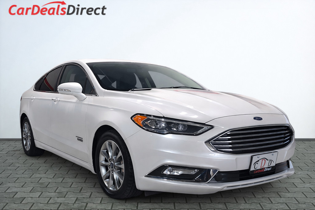 2018 Ford Fusion Energi 