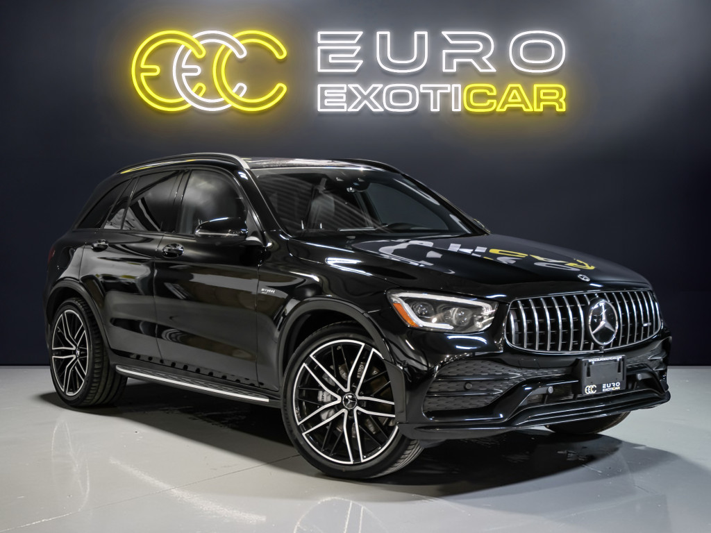 2022 Mercedes-Benz GLC43 AMG 