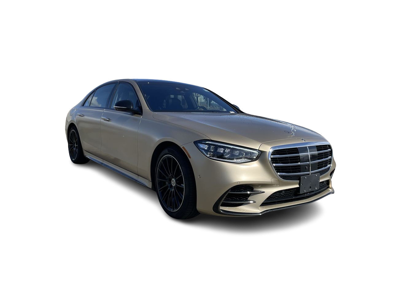 2025 Mercedes-Benz S580 