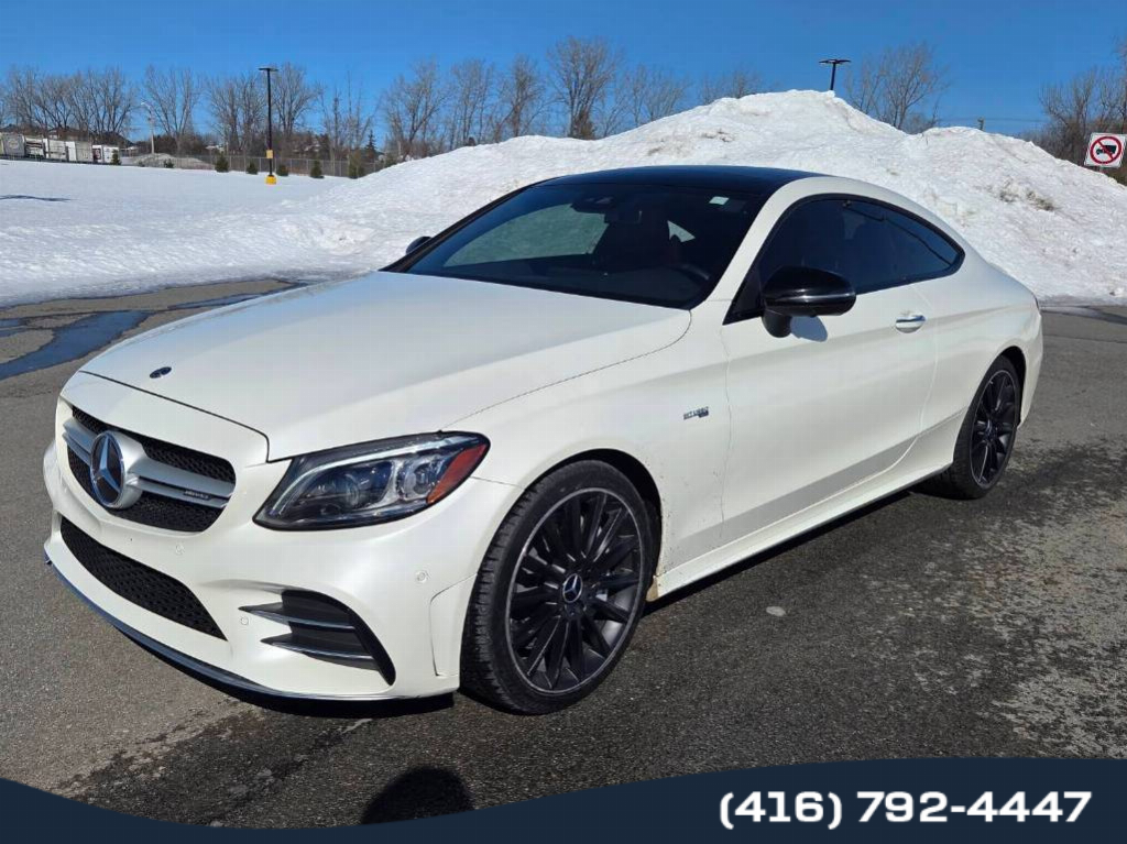 2019 Mercedes-Benz C-Class 