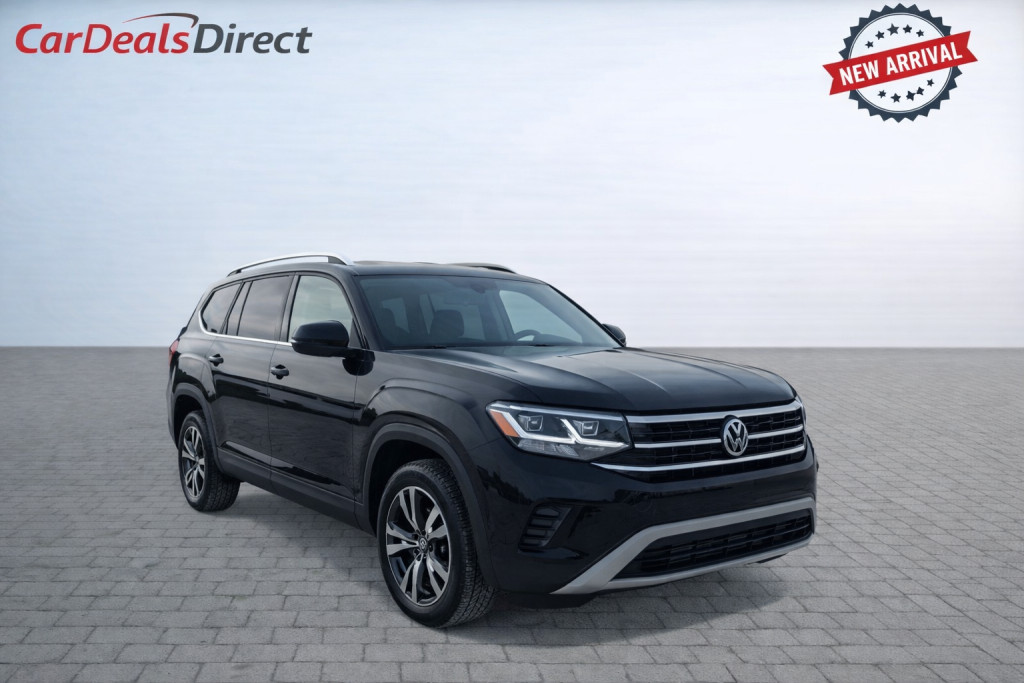 2021 Volkswagen Atlas 