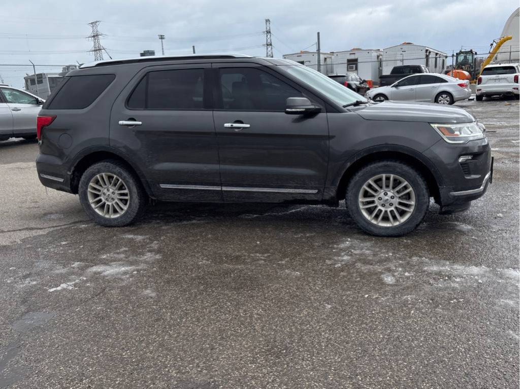 2019 Ford Explorer 