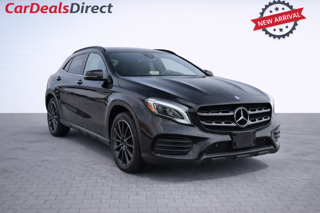 2018 Mercedes-Benz GLA 250 