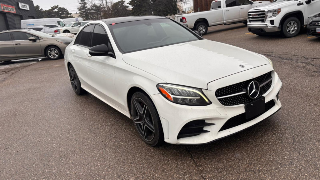2019 Mercedes-Benz C-Class 