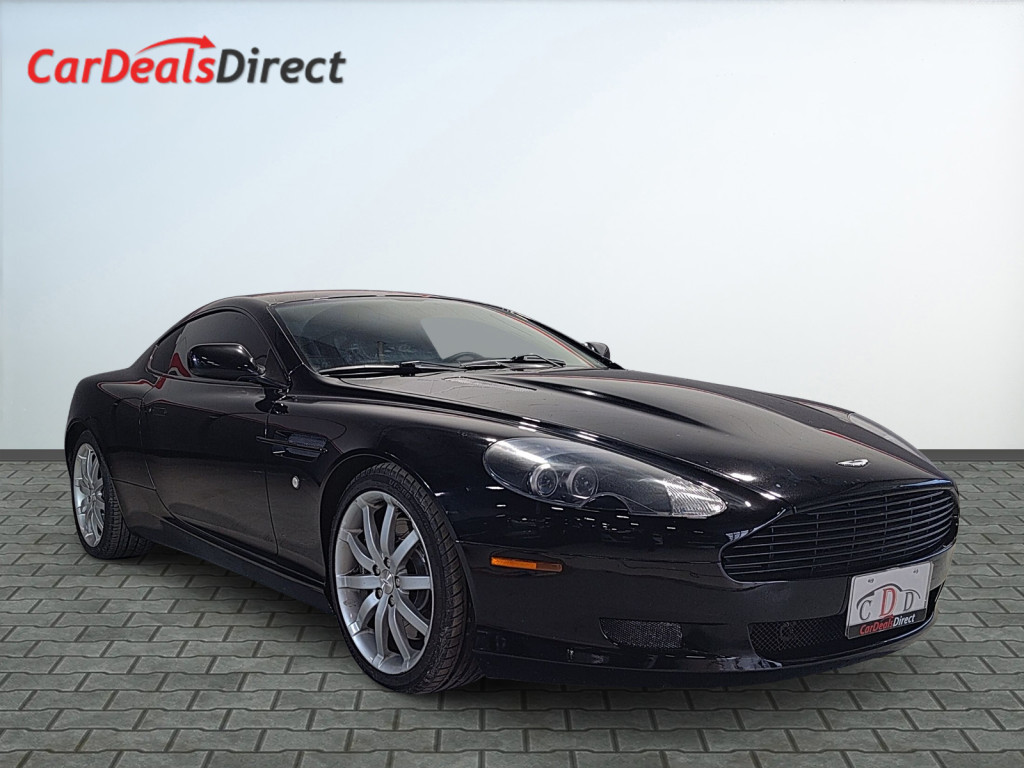 2005 Aston Martin DB9 
