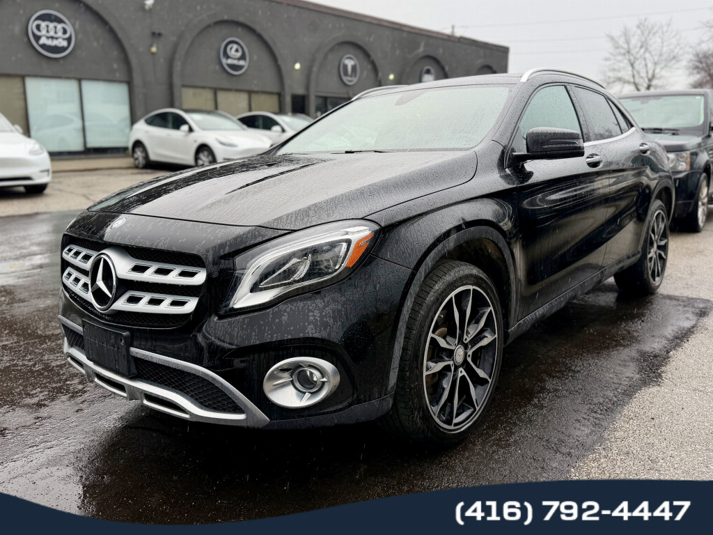2018 Mercedes-Benz GLA-Class 