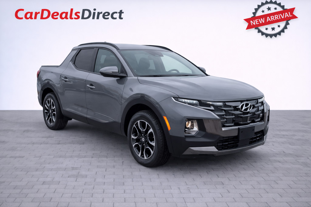 2022 Hyundai Santa Cruz 