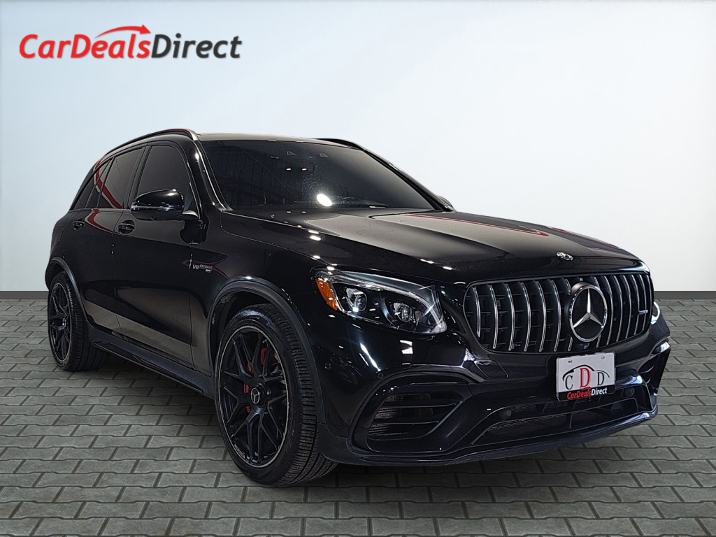 2019 Mercedes-Benz GLC 63S 
