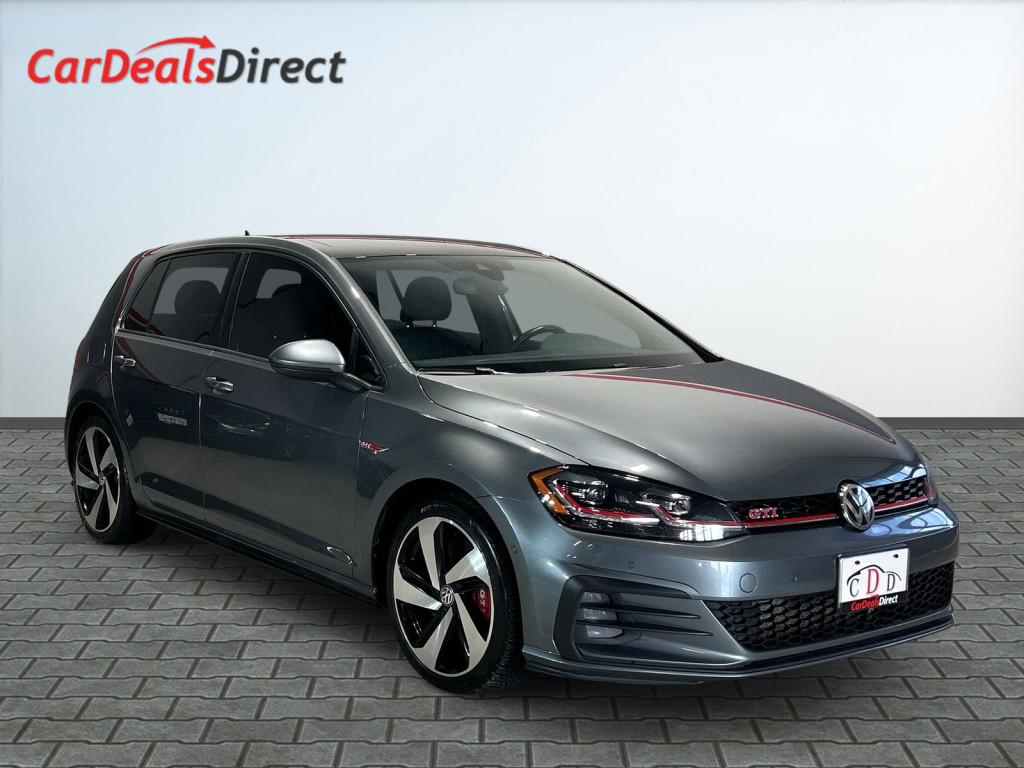 2020 Volkswagen Golf GTI 