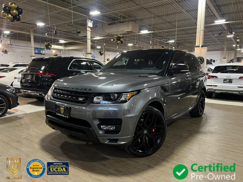 2017 Land Rover Range Rover Sport 