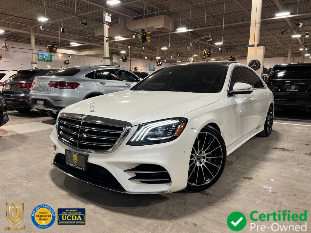 2018 Mercedes-Benz S-Class 