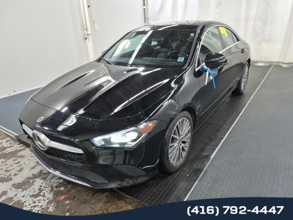 2023 Mercedes-Benz CLA-Class 