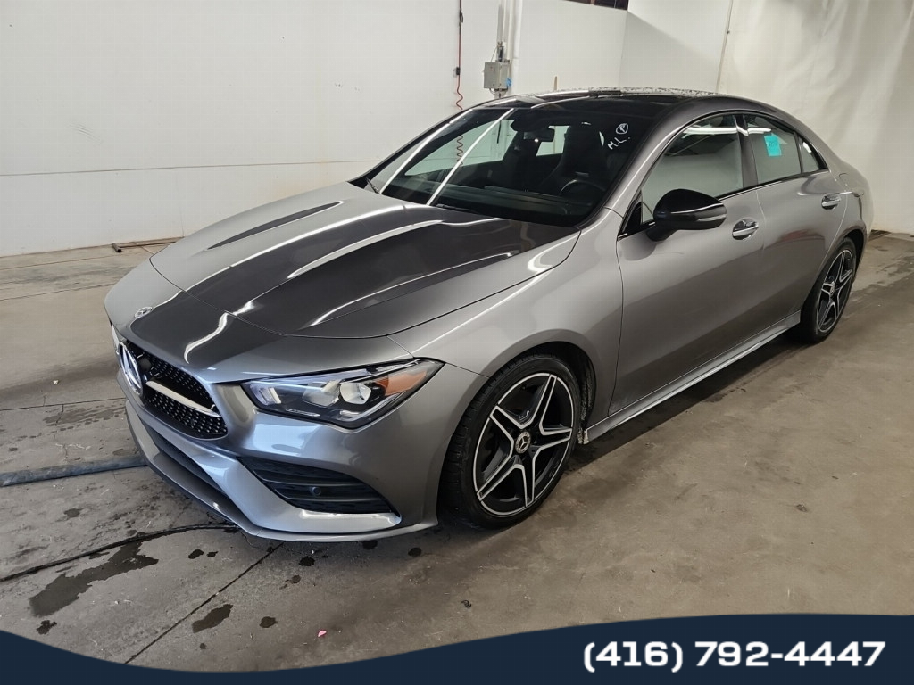 2022 Mercedes-Benz CLA-Class 