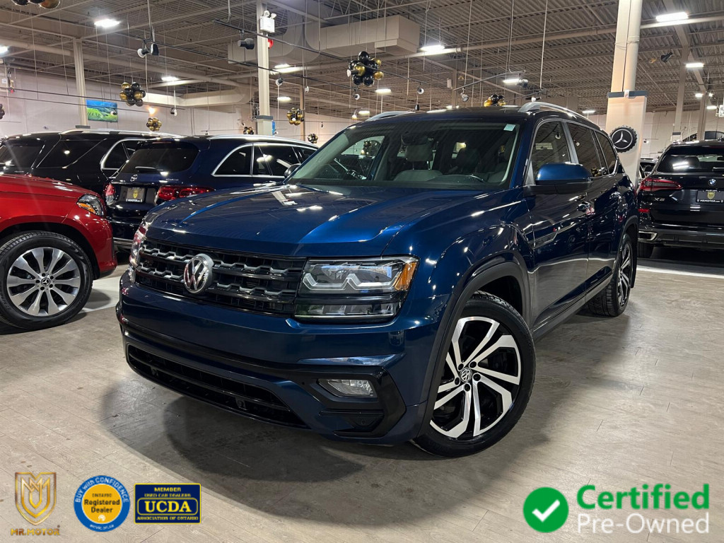 2018 Volkswagen Atlas 