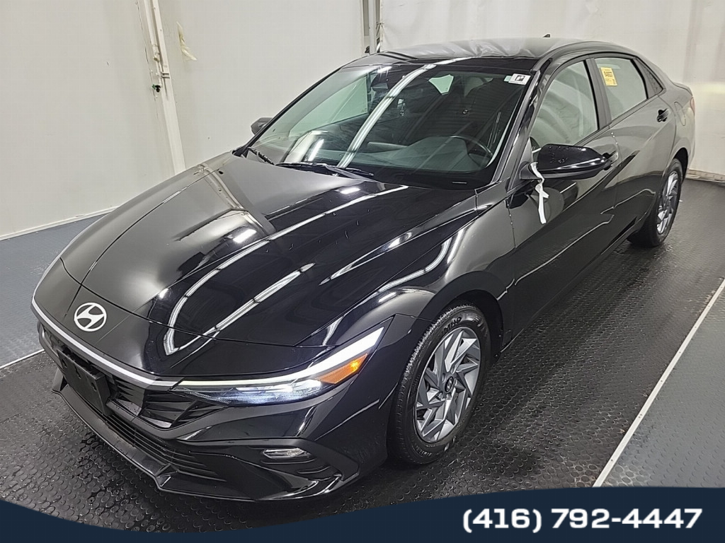 2025 Hyundai Elantra 