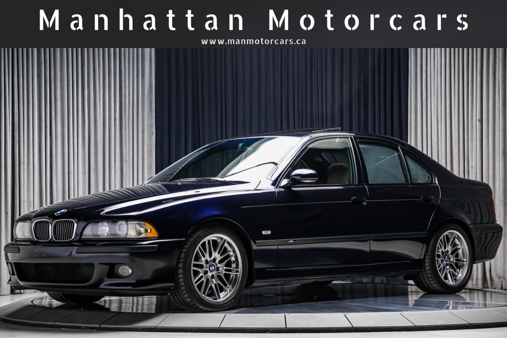 2000 BMW M5 
