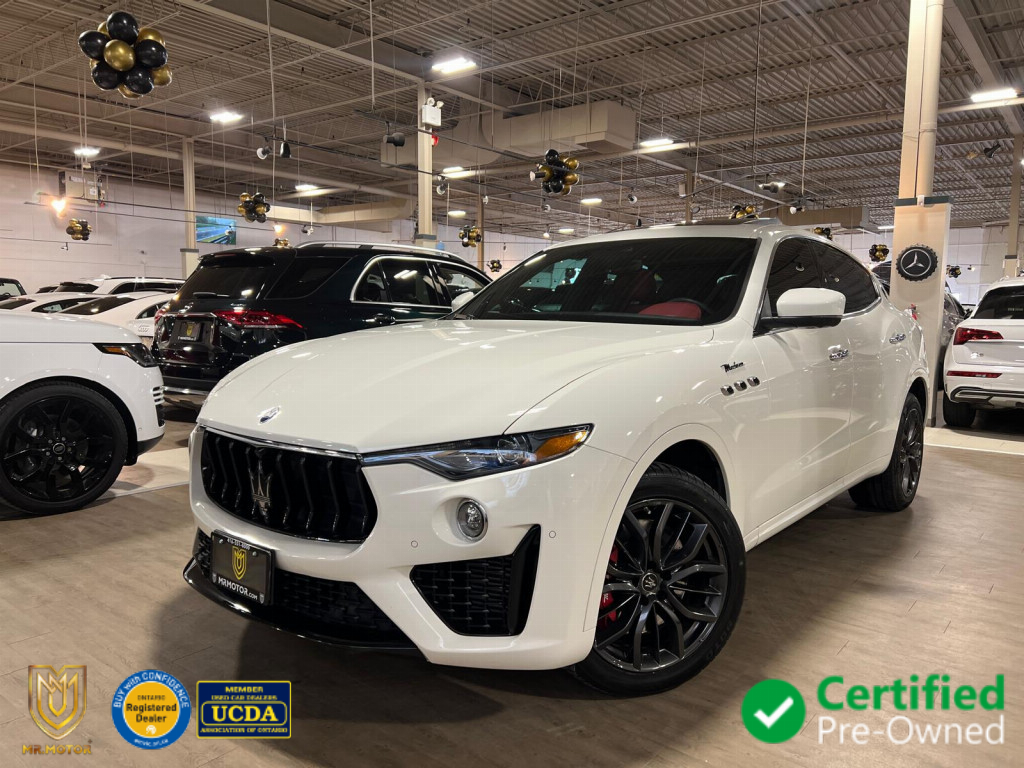 2022 Maserati Levante 