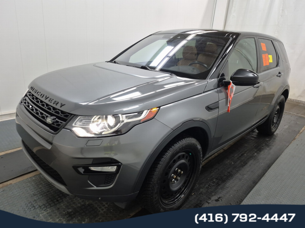 2019 Land Rover Discovery Sport 