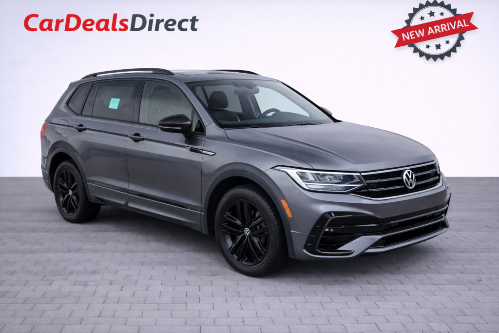 2022 Volkswagen Tiguan 