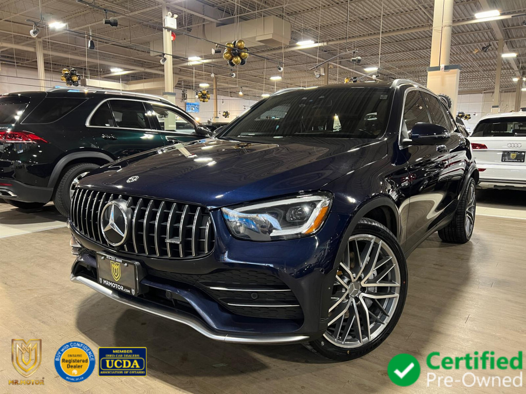 2020 Mercedes-Benz GLC-Class 