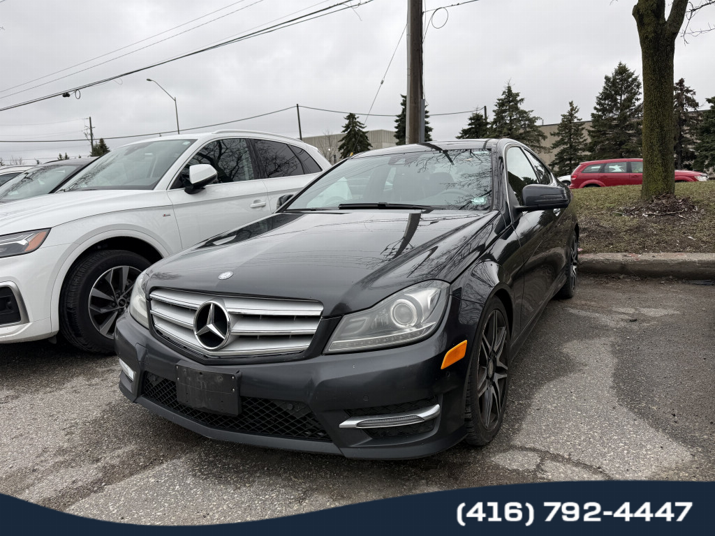2015 Mercedes-Benz C-Class 