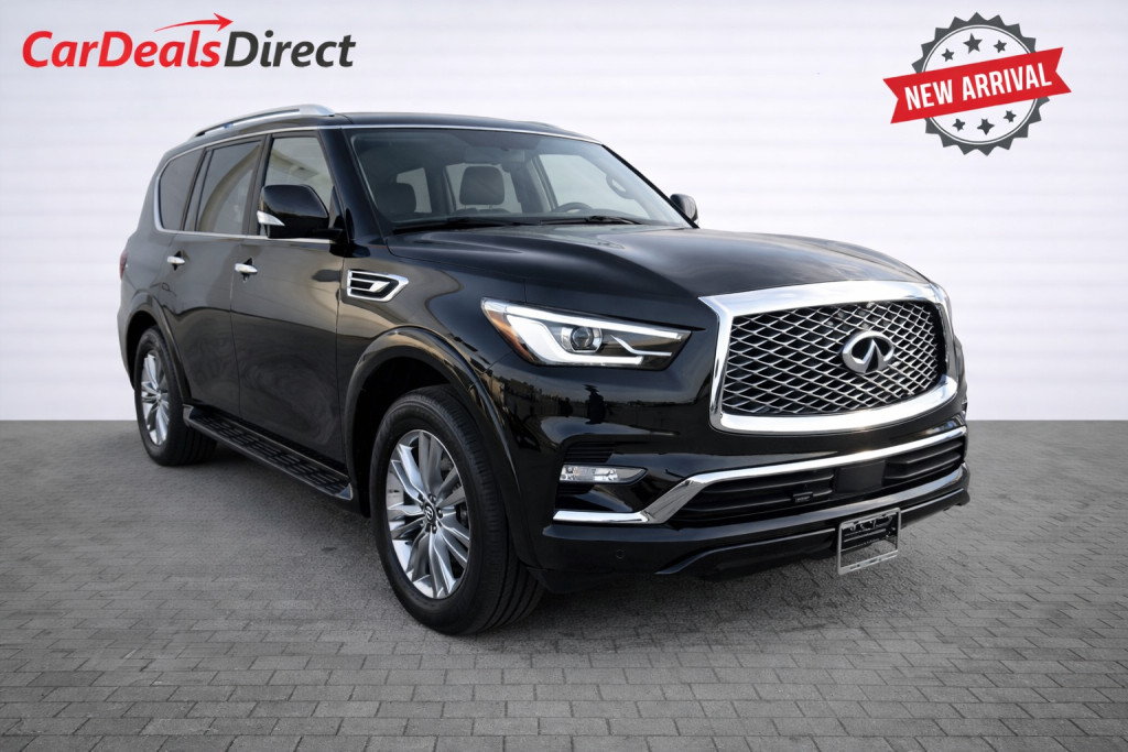 2021 Infiniti QX80 