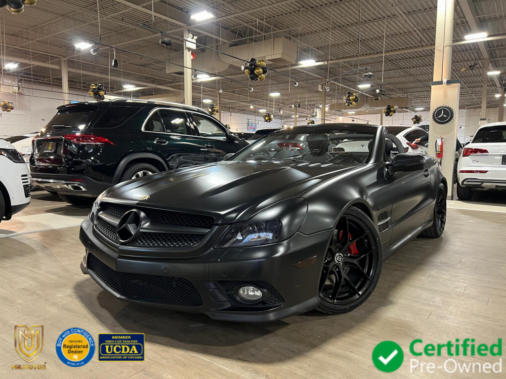 2009 Mercedes-Benz SL-Class 