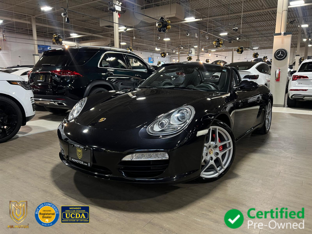 2010 Porsche Boxster 
