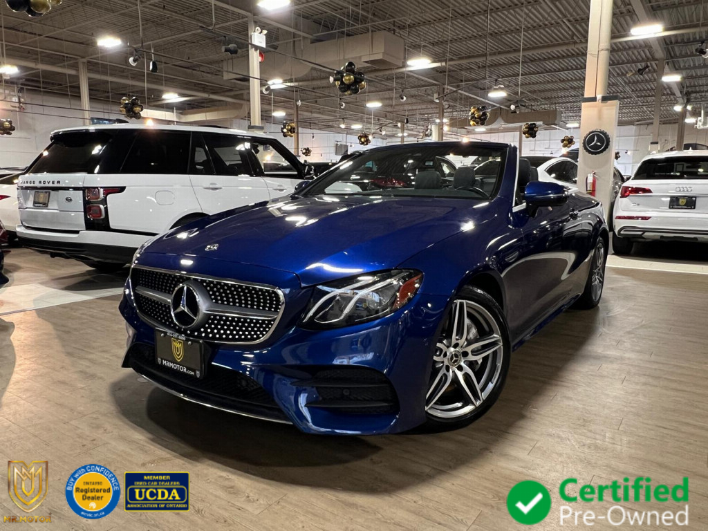 2020 Mercedes-Benz E-Class 