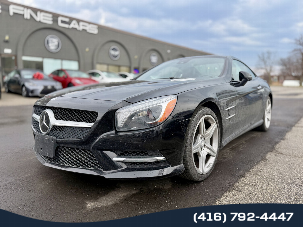 2014 Mercedes-Benz SL-Class 