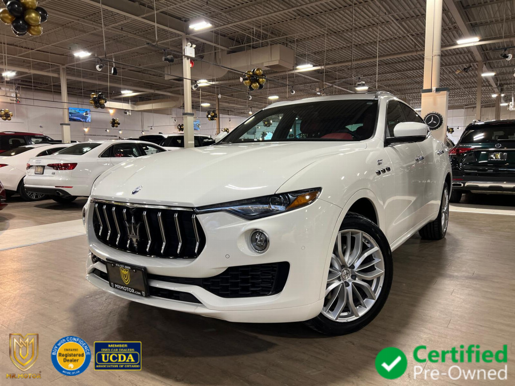 2022 Maserati Levante 